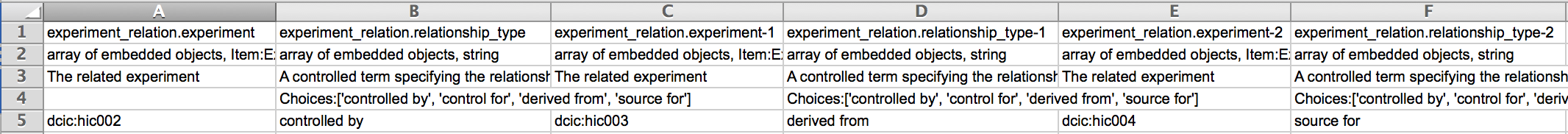 Embedded fields